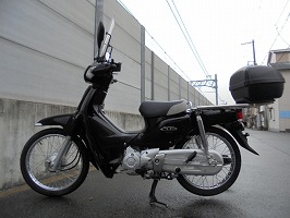 スーパーカブC110-2 JA10