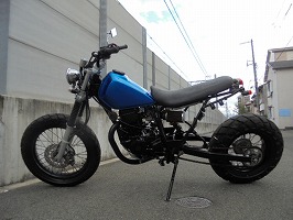 TW200-2 ロンスイ カスタム