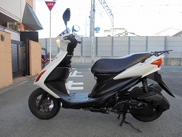 アドレスV125S