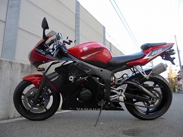 YZF-R6 逆車☆車検30年4月まで☆