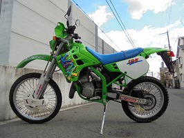 KDX125SR☆距離アサ2085㎞☆