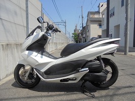 PCX125☆ヨシムラマフラー付き