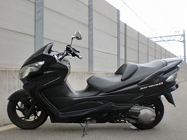 スカイウェイブ250 CJ46A