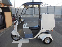 ジャイロキャノピー TA03-111現行型 4スト 大型ボックス付き