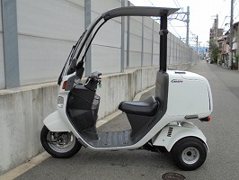 ジャイロキャノピーTA02後期型  ミニカー仕様純正ボックス付き