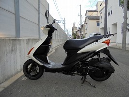 アドレスV125S