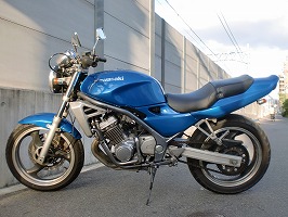 BALIUS バリオス ZR250A