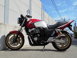 CB400SFV-3☆予備車検付き