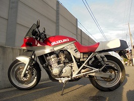 GSX250Sカタナ