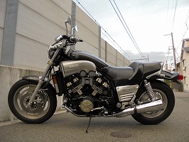 V-MAX 逆車☆予備車検付き