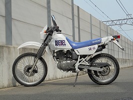 ジェベル125☆希少な車両です。