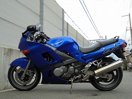 ZZR400-2☆タイヤ前後新品車検付き