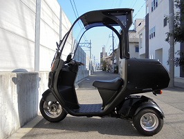 ジャイロキャノピーTA02後期型  ミニカー仕様 フルカスタム