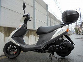 アドレスV125G☆ボックス付き