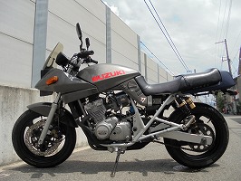 GSX250Sカタナ