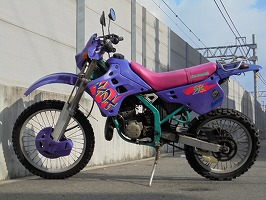 KDX125SR☆少しレストアして下さい。