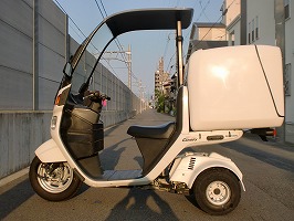 ジャイロｷｬﾉﾋﾟｰ TA02 後期型 ミニカー使用 大型ボックス付き