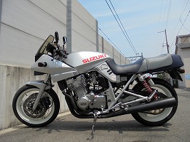 GSX400Sカタナ☆予備車検付き