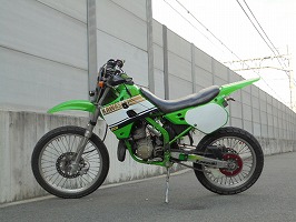 KDX125SR☆カスタム車