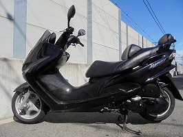 マジェスティ125 距離アサ 実走3610㎞　