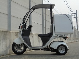 ジャイロキャノピー TA03 4スト 大型ボックス付き