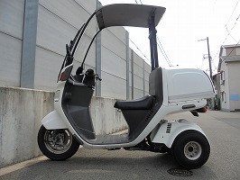 ジャイロキャノピー TA02 後期型 ボックス付き　ミニカー仕様