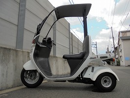 ジャイロキャノピー TA02 後期型 ミニカー仕様