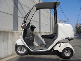 ジャイロキャノピー TA02 後期型 純正ボックス付き