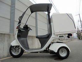 ジャイロキャノピー TA03 4スト 大型ボックス付き