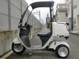 ジャイロキャノピー TA02 後期型 ミニカー仕様ボックス付き