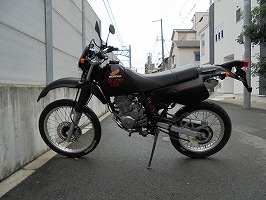 XLR125R☆自賠責が30年4月まで残ってます。