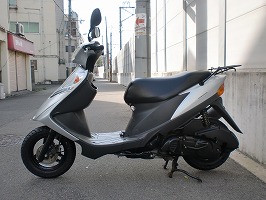 アドレスV125G