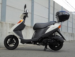 アドレスV125