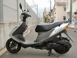 アドレスV125G