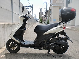 アドレスV125S