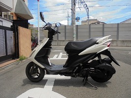 アドレスV125SS