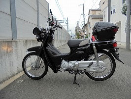 スーパーカブ C110-2 JA10