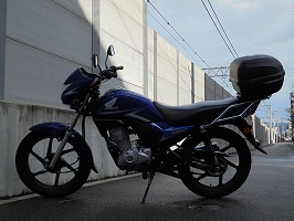 CB125 低走行車