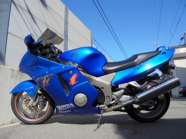 CBR1100XX☆予備車検付き