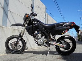 DトラッカーLX250Eモタード