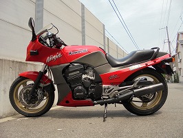 GPZ900R☆予備車検付き