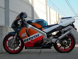 NSR250R MC28 レプソル 距離アサ