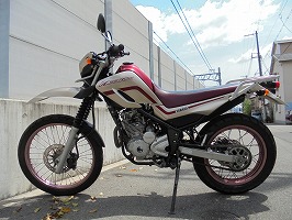 セロー250☆DG11J☆20thアニバーサリー限定車