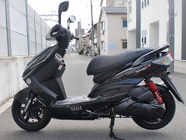 シグナスX125