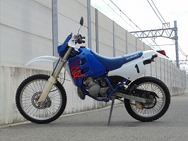 TS125R☆希少な車両です。