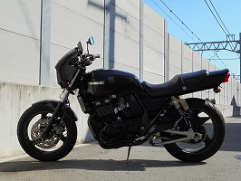 ZRX400★車検平成30年4月まで残ってます。